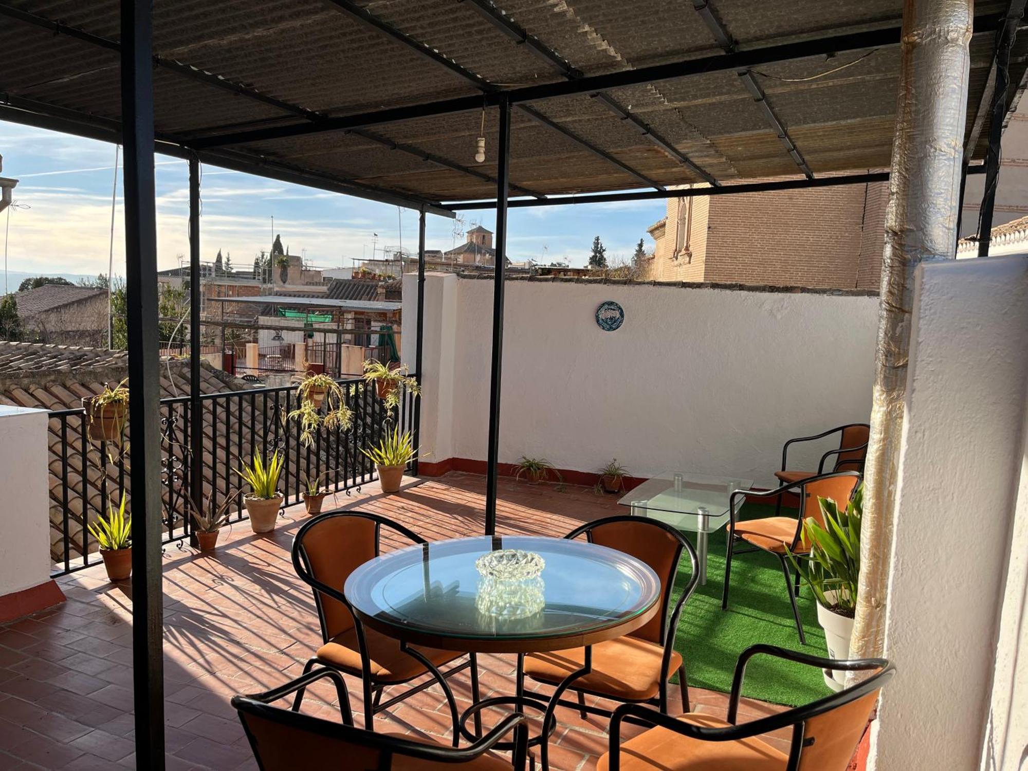 La Casita De Dori Apartment Granada Exterior foto